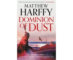 KNYGA Matthew Harffy Dominion of Dust