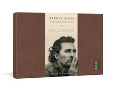 KNYGA Matthew Mcconaughey Greenlights: Your Journal, Your Journey