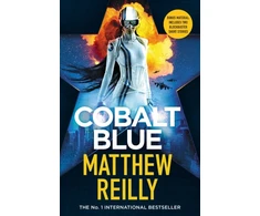 KNYGA Matthew Reilly Kobalto mėlyna