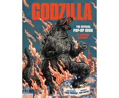 KNYGA Matthew Reinhart Godzilla: The Official Pop-Up Book