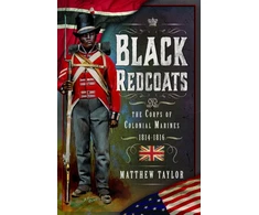 KNYGA Matthew Taylor Juodas Redcoats