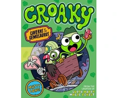 KNYGA Matty Long Croaky: Caverns of the Gemosaurus