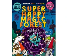 KNYGA Matty Long Super Happy Magic Forest and the Portals of Panic