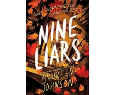 KNYGA Maureen Johnson Nine Liars