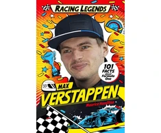 KNYGA Maurice Hamilton Racing Legends: Max Verstappen, 101 Facts about Formula One