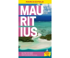 KNYGA Mauritius Marco Polo Pocket Travel Guide - with pull out map