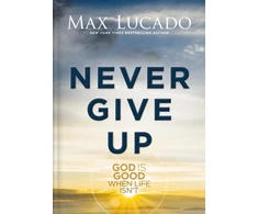KNYGA Max Lucado Niekada nepasiduok