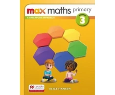 KNYGA Bookshop Max Maths Primary A Singapore Approach Grade 3 Journal