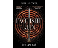 KNYGA May Adrianne Exquisite Ruin: A dark romance tale of seduction, deceit and power