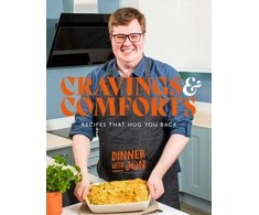 KNYGA May Jon Dinner with Jon Cravings &amp; Comforts: Recipes that hug you back