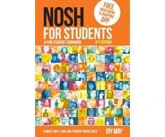 KNYGA May, Joy NOSH for Students: A Fun Student Cookbook - Photo with Every Recipe