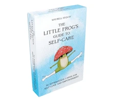 KNYGA Maybell Eequay Little Frog's Guide to Self-Care Card Deck