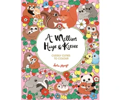 KNYGA Mayo Lulu Million Hugs and Kisses: Cuddly Cuties to Colour