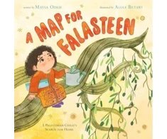 KNYGA Maysa Odeh Map for Falasteen, A Palestinian Child’s Search for Home