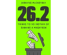 KNYGA Mccartney Jennifer 26.2 Things to Do Instead of Running a Marathon: The ultimate funny Father's Day gift for marathon-running dads