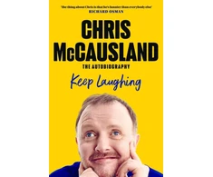 KNYGA Chris Mccausland Mccausland Chris Keep Laughing