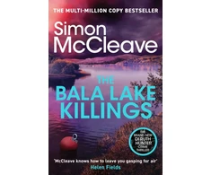 KNYGA Bookshop Mccleave Simon Bala Lake Killings: A Snowdonia Murder Mystery