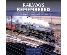 KNYGA McCormack, Kevin; Jenkins, Martin Railways Remembered: The Western Region 1962-1972: The Blake Paterson Collection