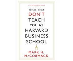 KNYGA Mark Mccormack Undifferentiated Mccormack Mark H What They Don't Teach You At Harvard Business School
