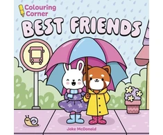 KNYGA Mcdonald Jake Colouring Corner: Best Friends