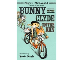 KNYGA McDonald, Megan Bunny and Clyde on the Run: The second in a fun, mischievous anthropomorphic animal series for age 5, 6, 7, 8 from the bestselling author of Judy Moody