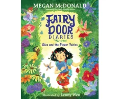 KNYGA McDonald, Megan Fairy Door Diaries: Eliza and the Flower Fairies