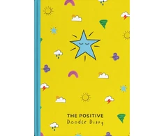 KNYGA McDowall, Ali; Prevett, Finn Positive Doodle Diary