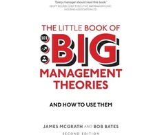 KNYGA McGrath, James; Bates, Bob Little Book of Big Management Theories, The: ... and how to use them