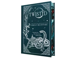 KNYGA Mcintire Emily Twisted (Collector's Edition): A Dark Contemporary Romance and Fractured Fairy Tale (Never After Book 4)
