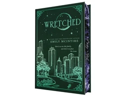 KNYGA Mcintire Emily Wretched (Collector's Edition): A Dark Contemporary Romance and Fractured Fairy Tale (Never After Book 3)