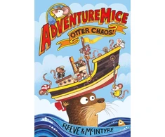 KNYGA Mcintyre Reeve Adventuremice: Otter Chaos