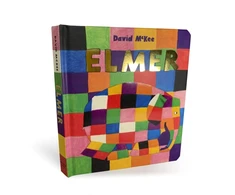 KNYGA Mckee David Elmer: Board Book