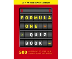 KNYGA Mckenzie Ewan Formula One Quiz Book: 75th Anniversary edition