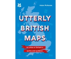 KNYGA McKenzie, Helen; National Trust Books Utterly British Maps