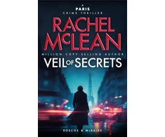 KNYGA McLean, Rachel; Monroe, Jo Veil of Secrets: A Paris Crime Thriller