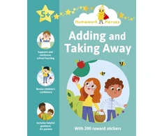 KNYGA McLellan, Lorenzo Homework Heroes: Adding and Taking Away: With 200 Reward Stickers