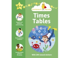 KNYGA McLellan, Lorenzo Homework Heroes: Times Tables: With 200 Reward Stickers