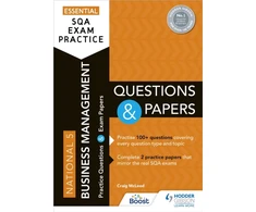 KNYGA Mcleod Craig Essential SQA Exam Practice: National 5 Business Management Questions and Papers: From the publisher of How to Pass