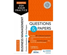 KNYGA McLeod, Craig; Morrison, James Essential SQA Exam Practice: Higher Business Management Questions and Papers: From the publisher of How to Pass