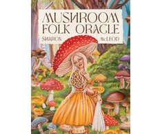 KNYGA McLeod, Sharon (Sharon McLeod) Mushroom Folk Oracle