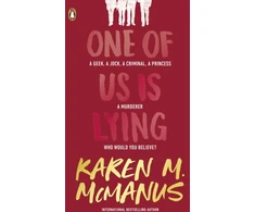 KNYGA Bookshop Mcmanus Karen M One of Us Is Lying