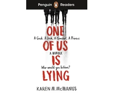 KNYGA McManus, Karen M. Penguin Readers Level 6: One Of Us Is Lying (ELT Graded Reader): Abridged Edition