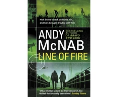 KNYGA McNab, Andy Line of Fire: (Nick Stone Thriller 19)
