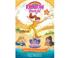 KNYGA Meadows Daisy Rainbow Magic: Amber the Oranžinis Fairy: Full Colour Graphic Novel: The Rainbow Fairies Book 2