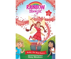 KNYGA Meadows Daisy Rainbow Magic: Ruby the Raudona Fairy: Full Colour Graphic Novel: The Rainbow Fairies Book 1