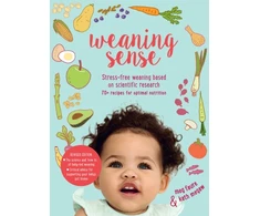 KNYGA Bookshop Megaw, Kath; Faure, Meg Weaning Sense: A Baby-LED Feeding Guide from 4 Months Onwards