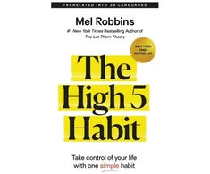KNYGA Mel Robbins High 5 Habit, Take Control of Your Life with One Simple Habit