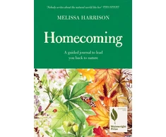 KNYGA Melissa Harrison Homecoming, A Guided Journal to Lead You Back to Nature