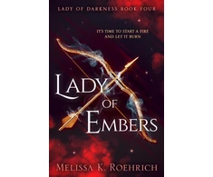 KNYGA Melissa K Roehrich Lady of Embers