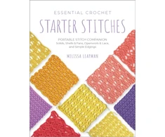 KNYGA Melissa Leapman Essential Crochet Starter Stitches